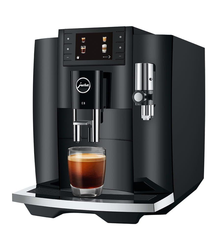 JURA E8 in Piano Black