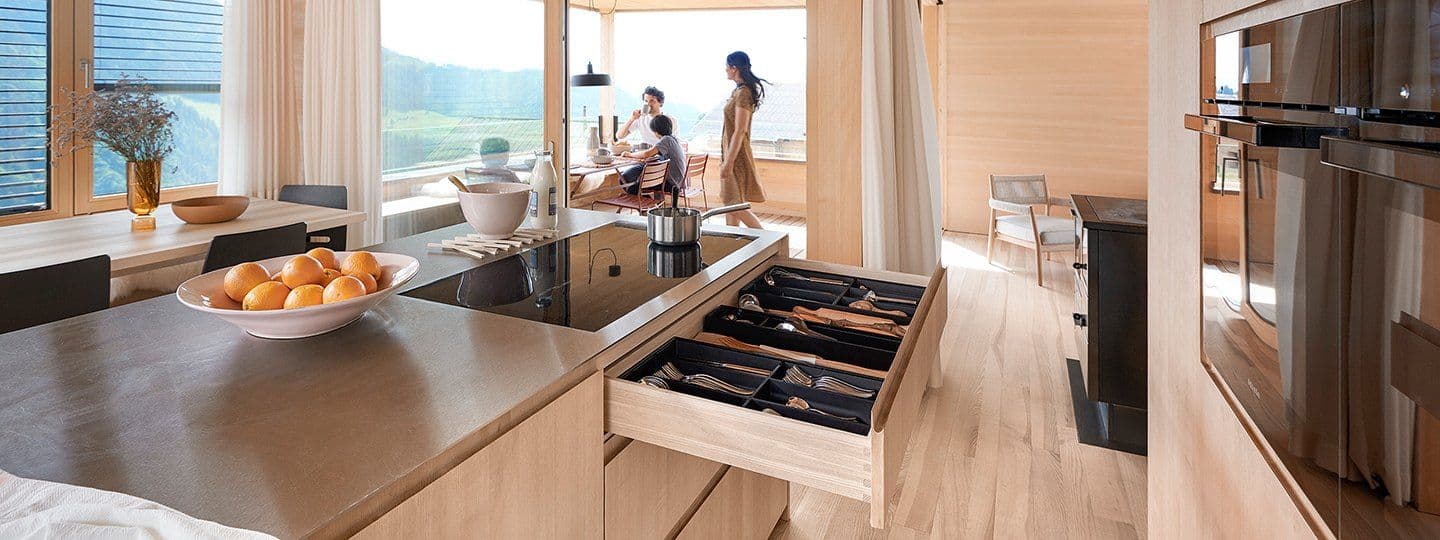Blum MOVENTO concealed runner system