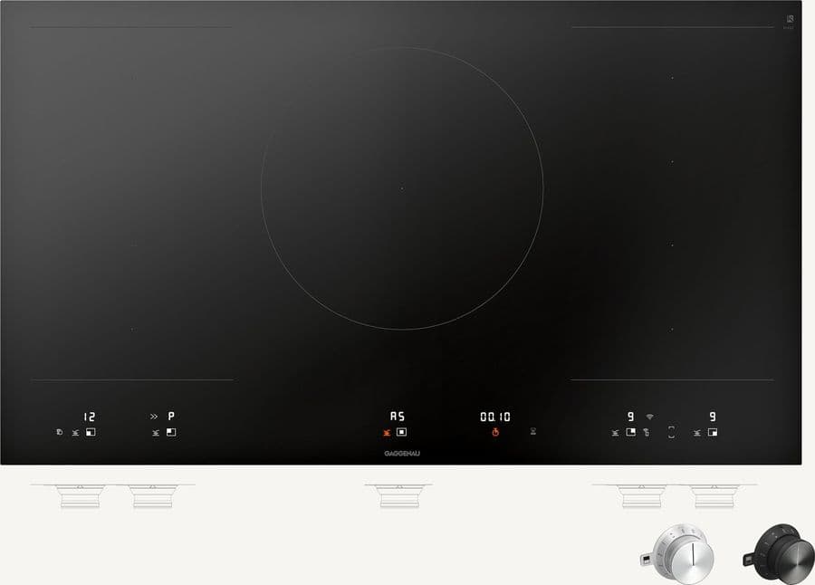 Gaggenau Vario 400 full-surface induction cooktop