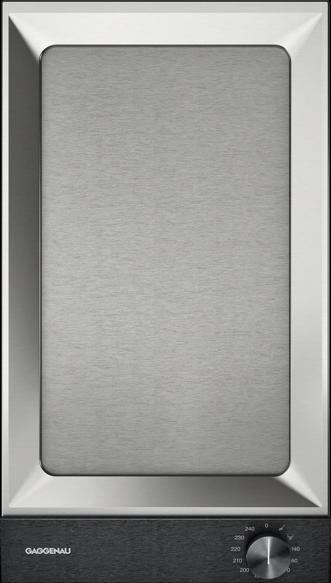 Gaggenau Vario 200 series teppan yaki griddle in stainless steel