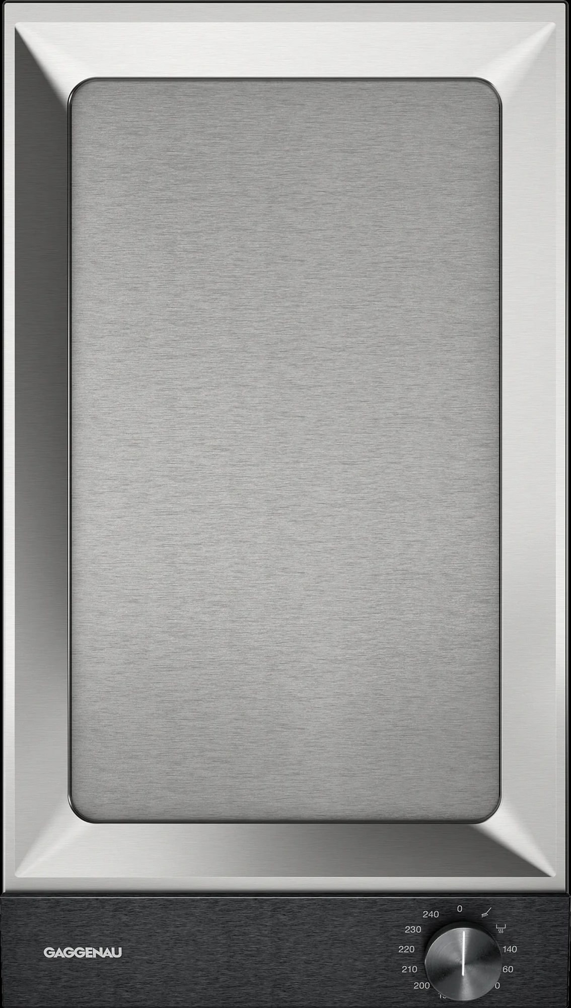 Gaggenau Vario 200 series teppan yaki griddle in stainless steel