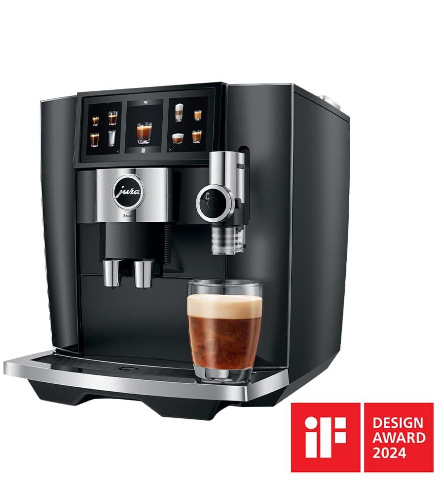 JURA J8 twin in Diamond Black