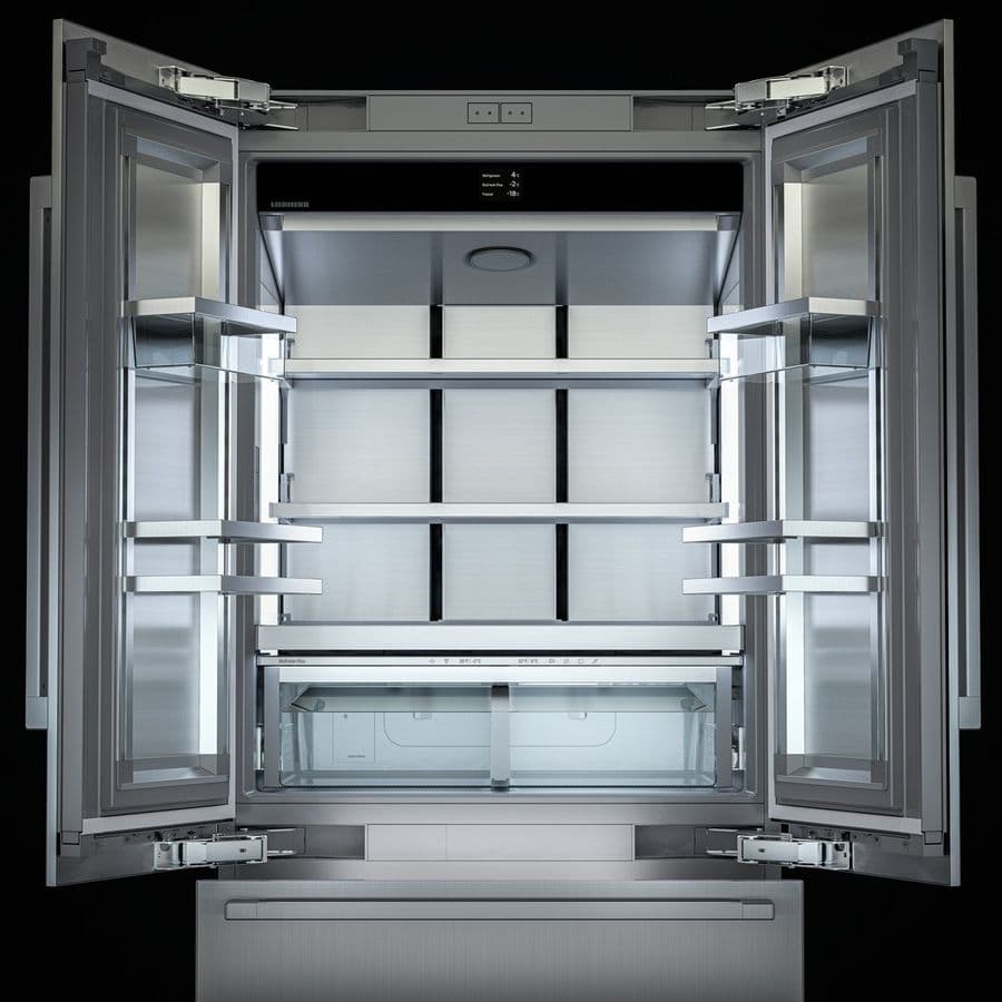 Liebherr Monolith interior with InfinityLight
