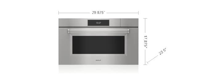 Wolf M Series Professional convection steam oven