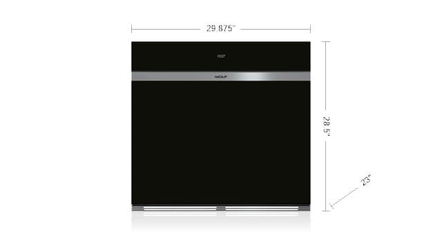 Wolf M Series Contemporary built-in oven